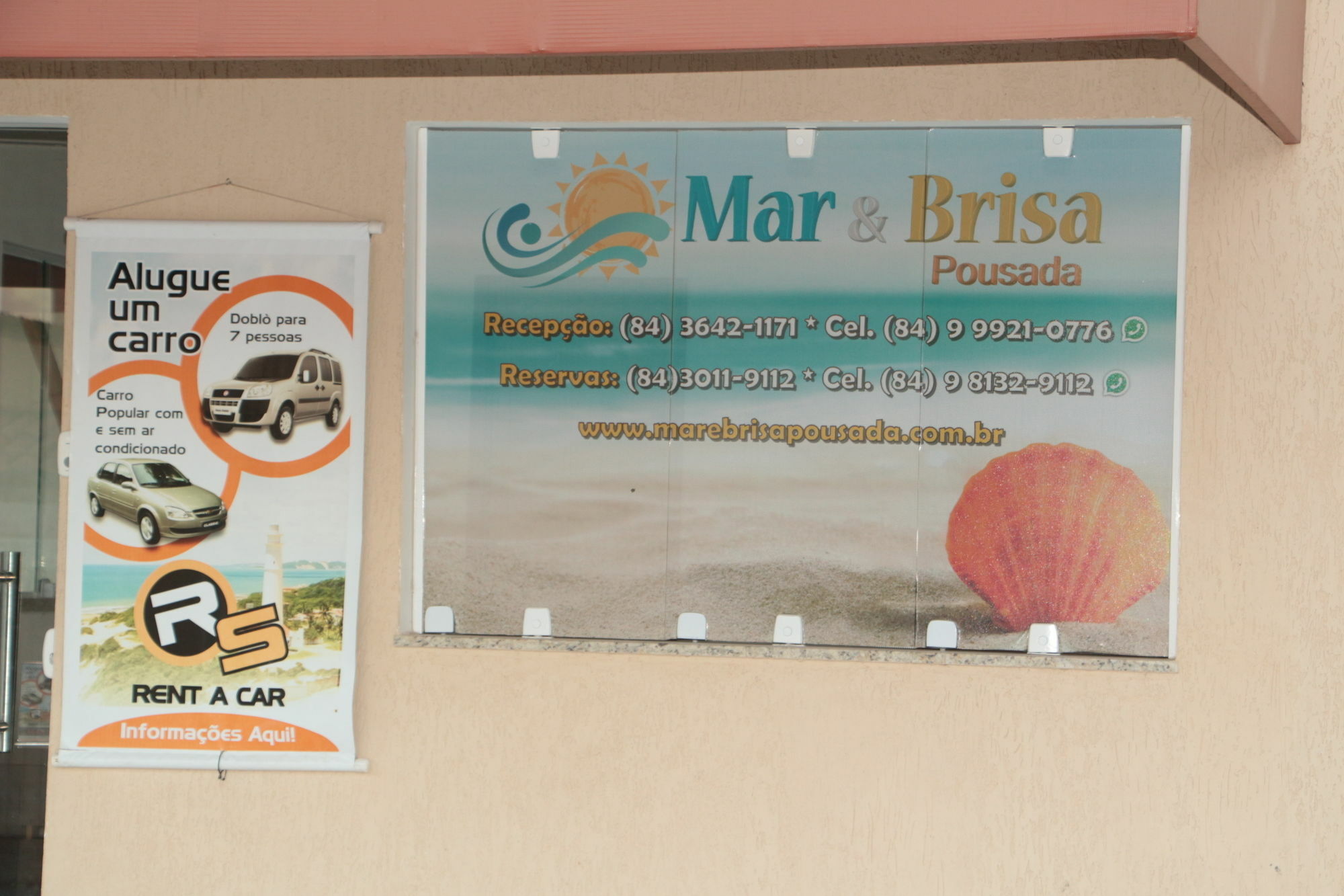 Pousada Mar E Brisa Natal Exterior foto